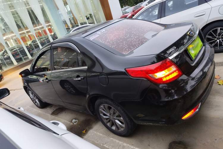 Used Geely Auto Vision 2017 1.5L Manual Happiness Edition Left Side