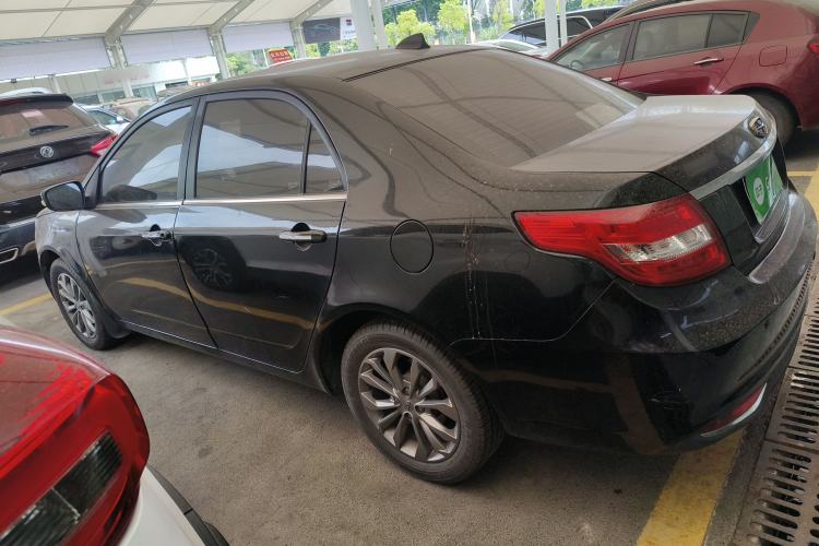 Used Geely Auto Vision 2017 1.5L Manual Happiness Edition Left Side