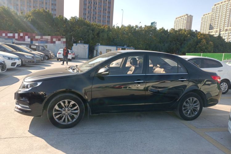 Used Geely Auto Vision 2017 1.5L Manual Happiness Edition Left Side