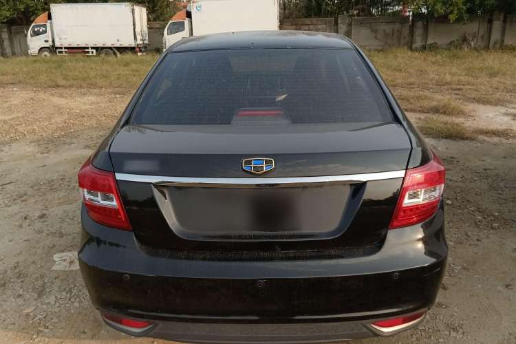 Used Geely Auto Vision 2017 1.5L Manual Happiness Edition Rear