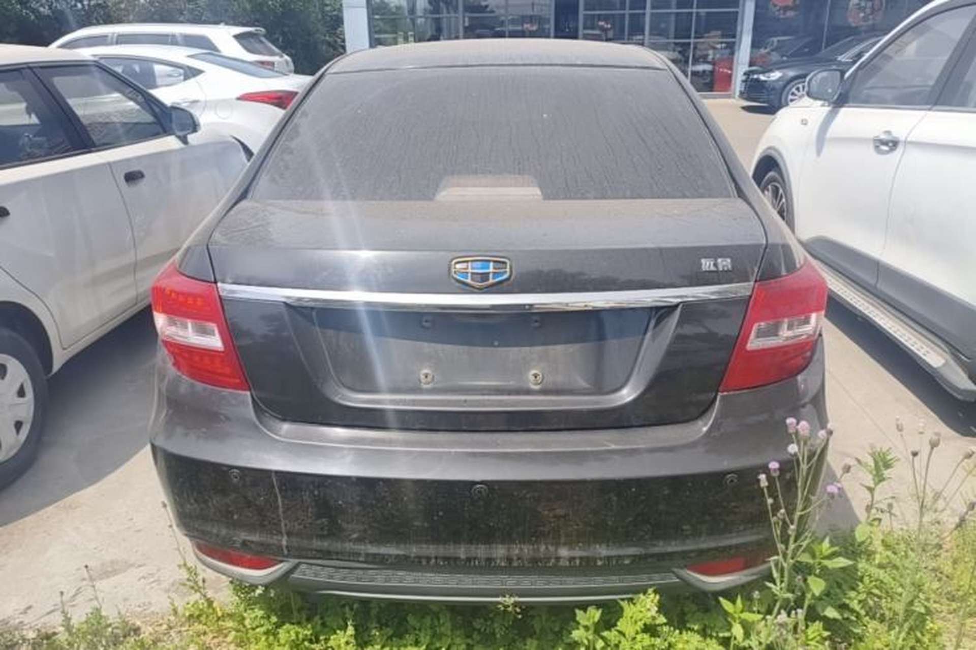 Used Geely Auto Vision 2017 1.5L Manual Happiness Edition Rear
