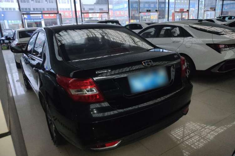 Used Geely Auto Vision 2017 1.5L Manual Happiness Edition Rear Left 45 Deg
