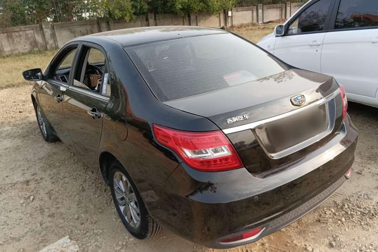 Used Geely Auto Vision 2017 1.5L Manual Happiness Edition Rear Left 45 Deg