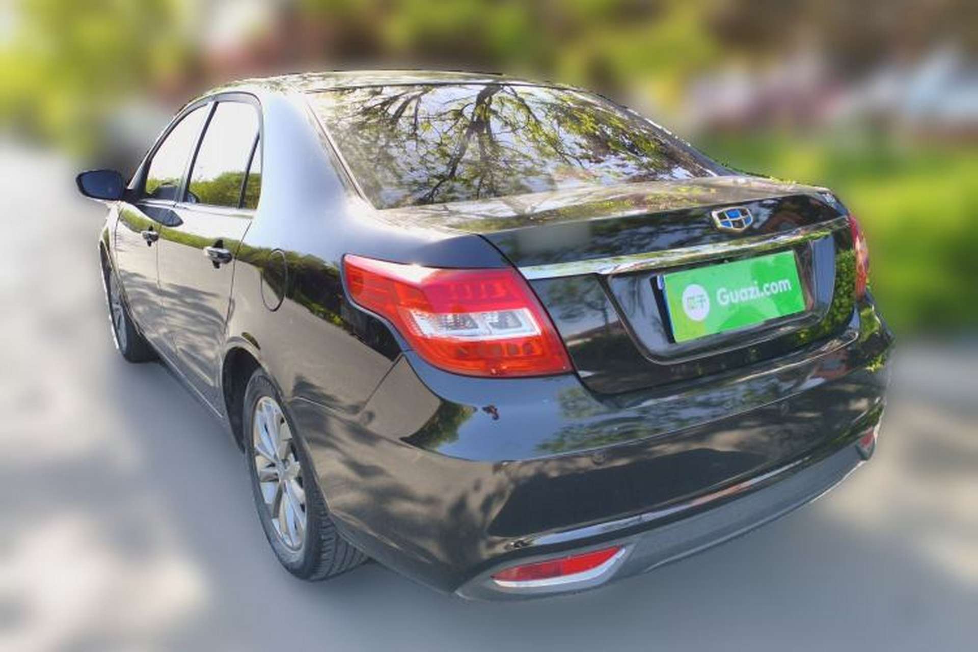 Used Geely Auto Vision 2017 1.5L Automatic Happiness Edition Rear Left 45 Deg