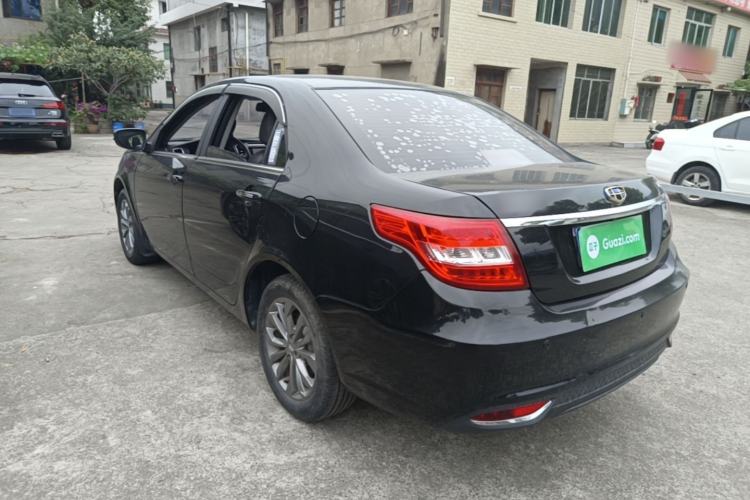 Used Geely Auto Vision 2017 1.5L Manual Happiness Edition Rear Left 45 Deg