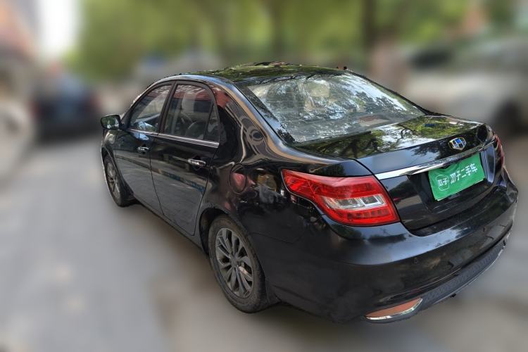 Used Geely Auto Vision 2017 1.5L Manual Happiness Edition Rear Left 45 Deg