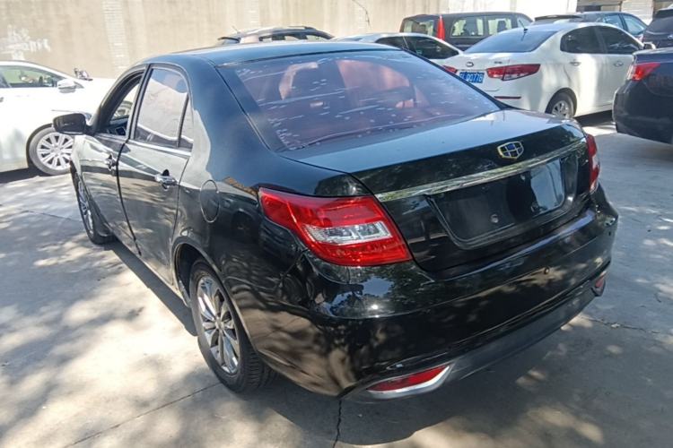 Used Geely Auto Vision 2017 1.5L Automatic Happiness Edition Rear Left 45 Deg