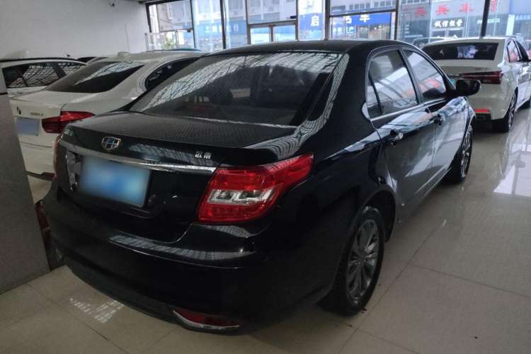 Used Geely Auto Vision 2017 1.5L Manual Happiness Edition Rear Right 45 Deg
