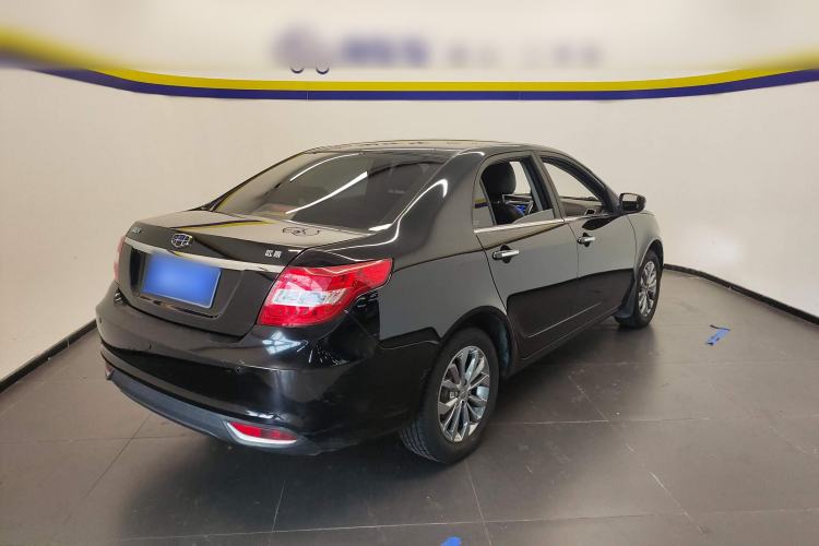 Used Geely Auto Vision 2017 1.5L Manual Happiness Edition Rear Right 45 Deg