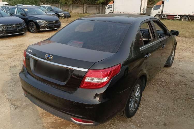 Used Geely Auto Vision 2017 1.5L Manual Happiness Edition Rear Right 45 Deg