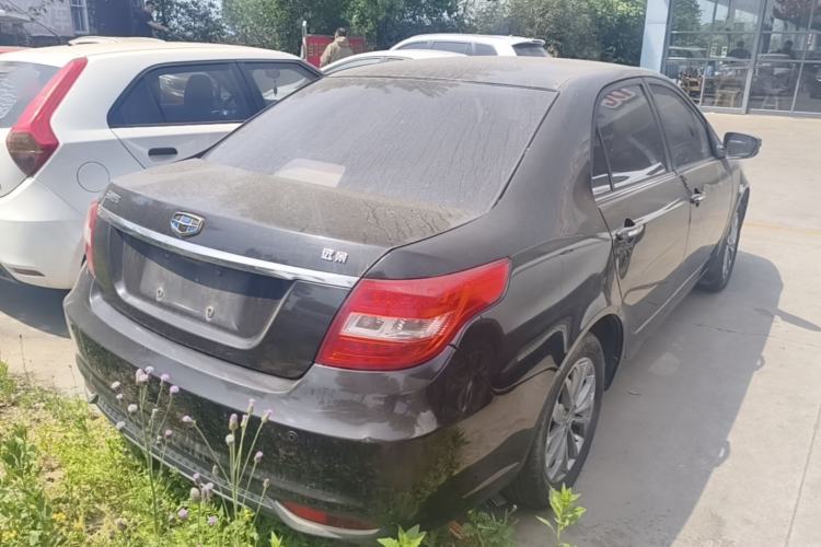 Used Geely Auto Vision 2017 1.5L Manual Happiness Edition Rear Right 45 Deg