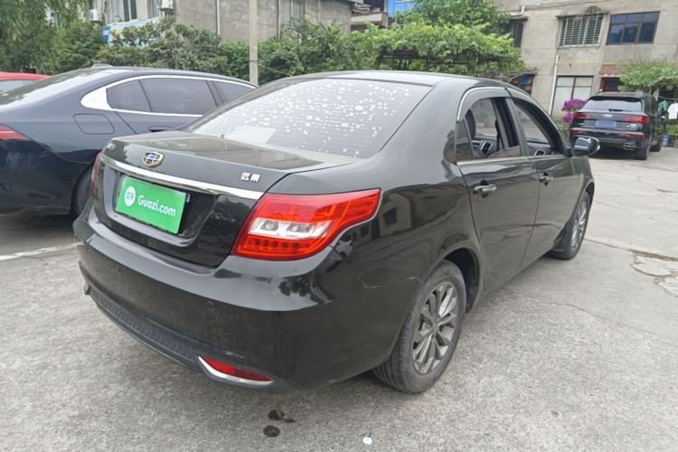 Used Geely Auto Vision 2017 1.5L Manual Happiness Edition Rear Right 45 Deg