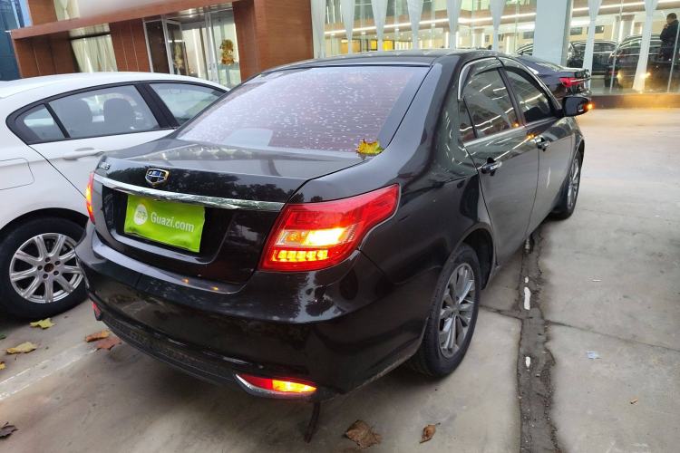 Used Geely Auto Vision 2017 1.5L Manual Happiness Edition Rear Right 45 Deg