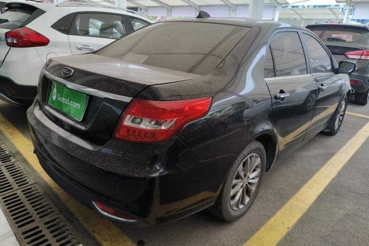 Used Geely Auto Vision 2017 1.5L Manual Happiness Edition Rear Right 45 Deg