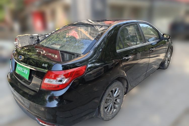 Used Geely Auto Vision 2017 1.5L Manual Happiness Edition Rear Right 45 Deg