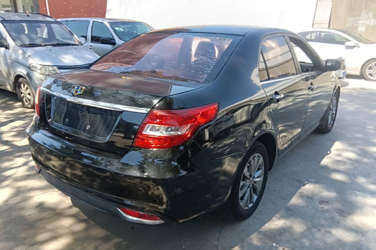 Used Geely Auto Vision 2017 1.5L Automatic Happiness Edition Rear Right 45 Deg