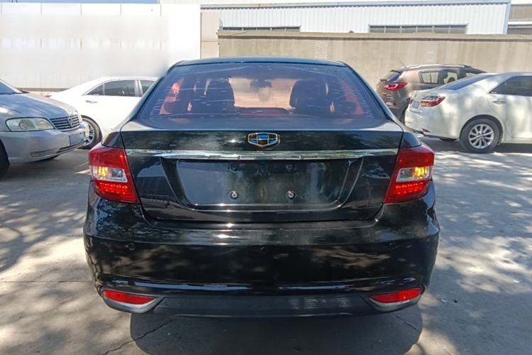 Used Geely Auto Vision 2017 1.5L Automatic Happiness Edition Rear