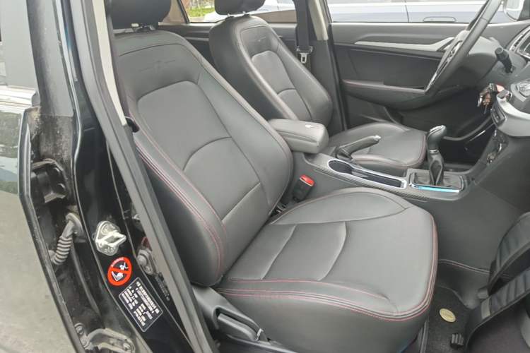 Used Geely Auto Vision 2017 1.5L Manual Happiness Edition Right Front Seat