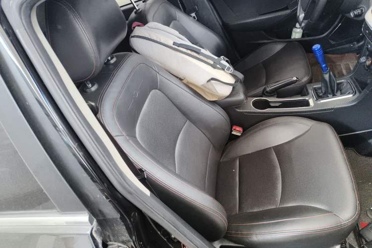 Used Geely Auto Vision 2017 1.5L Manual Happiness Edition Right Front Seat