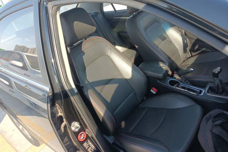 Used Geely Auto Vision 2017 1.5L Manual Happiness Edition Right Front Seat