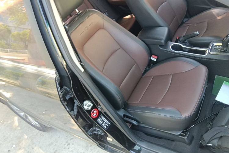 Used Geely Auto Vision 2017 1.5L Automatic Happiness Edition Right Front Seat