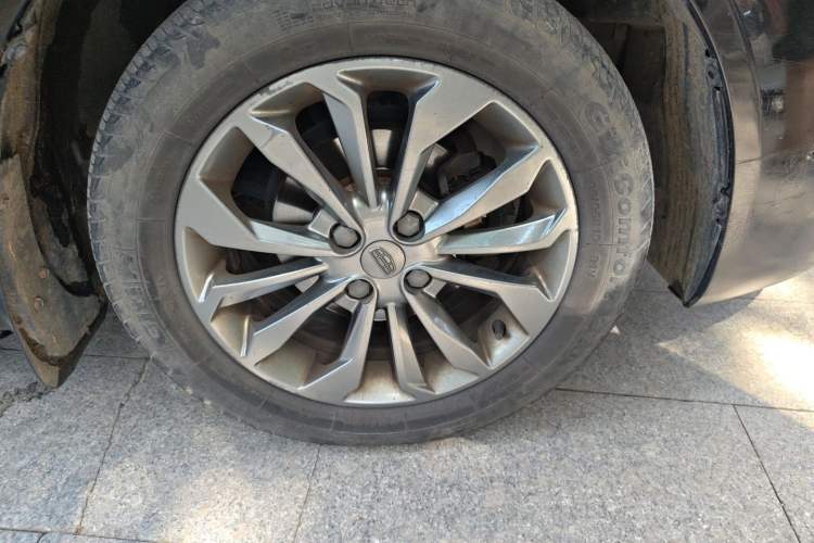 Used Geely Auto Vision 2017 1.5L Manual Happiness Edition Right Front Wheel Hub