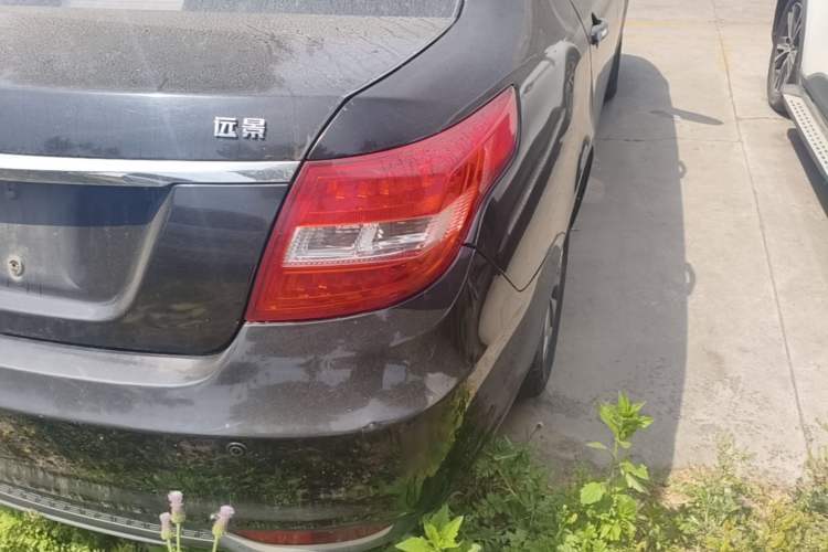Used Geely Auto Vision 2017 1.5L Manual Happiness Edition Right Rear Taillight