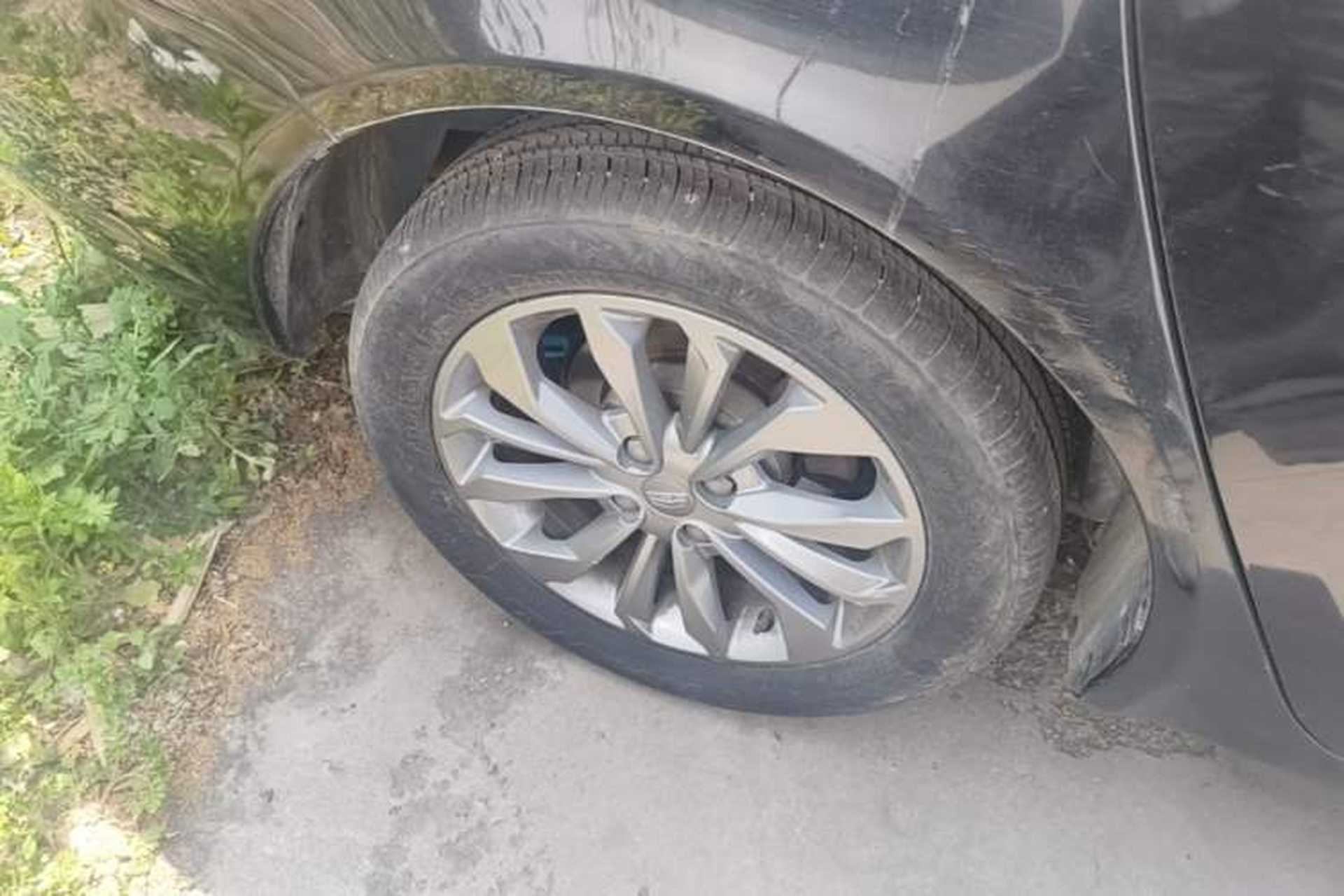 Used Geely Auto Vision 2017 1.5L Manual Happiness Edition Right Rear Wheel Hub