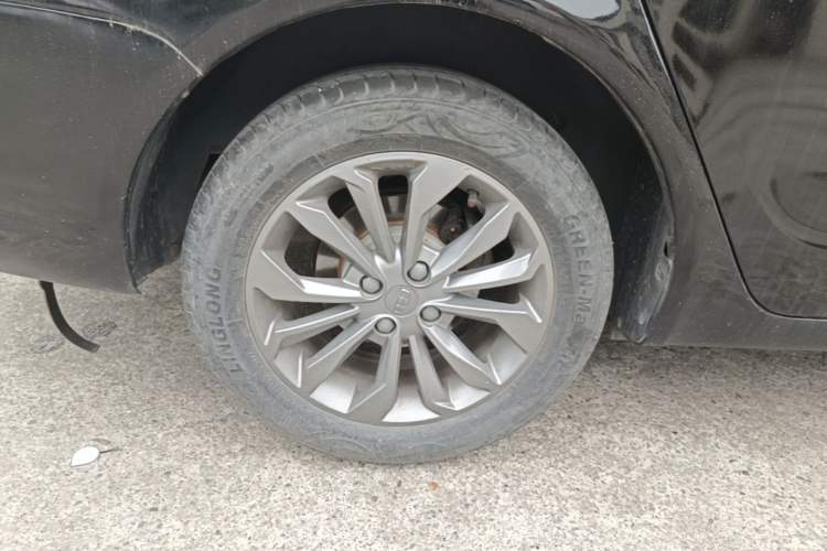 Used Geely Auto Vision 2017 1.5L Manual Happiness Edition Right Rear Wheel Hub