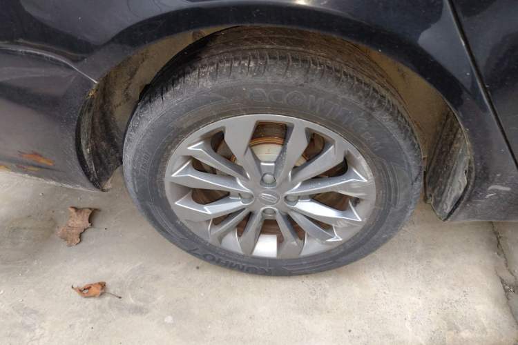 Used Geely Auto Vision 2017 1.5L Manual Happiness Edition Right Rear Wheel Hub