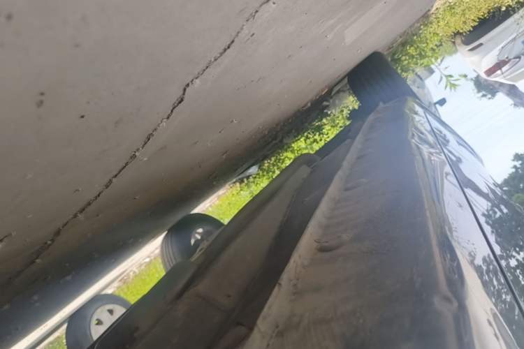 Used Geely Auto Vision 2017 1.5L Manual Happiness Edition Right Side Sill