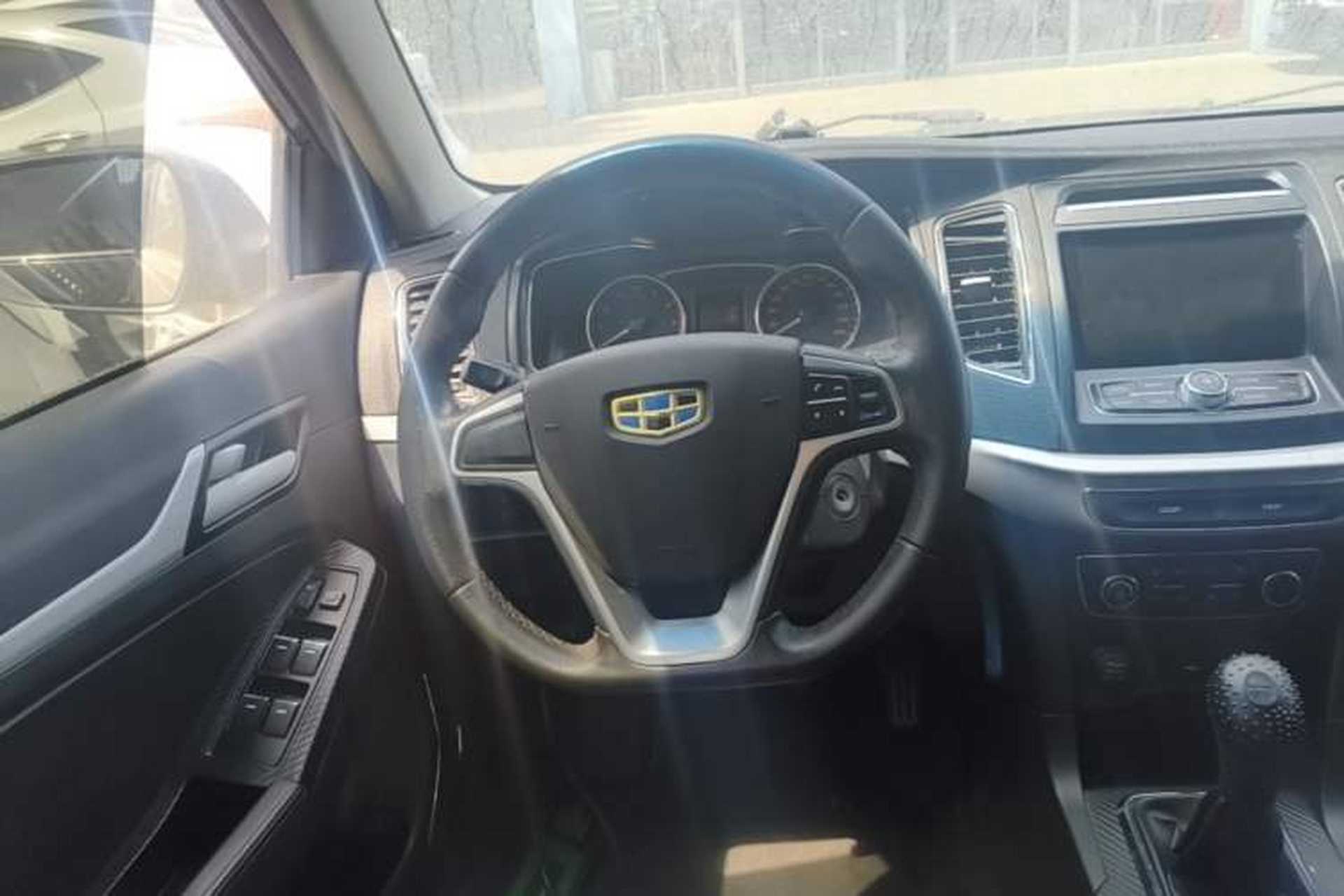 Used Geely Auto Vision 2017 1.5L Manual Happiness Edition Steering Wheel