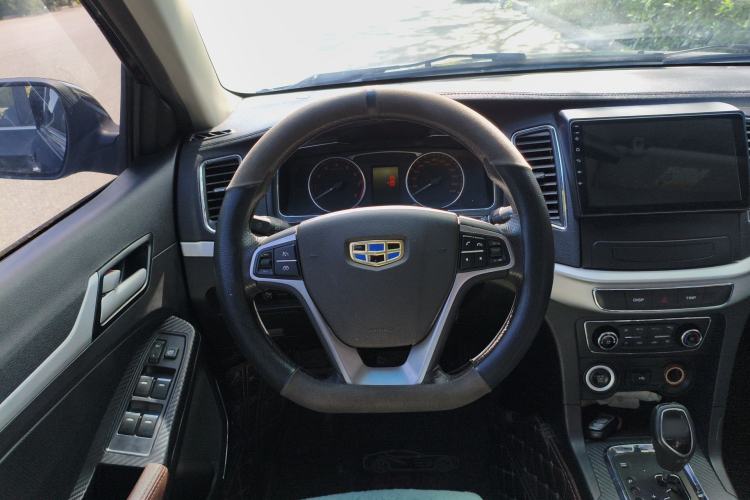 Used Geely Auto Vision 2017 1.5L Automatic Happiness Edition Steering Wheel