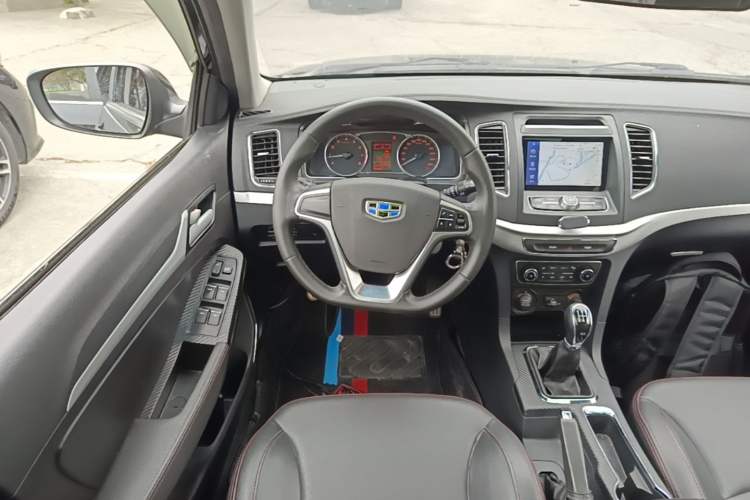 Used Geely Auto Vision 2017 1.5L Manual Happiness Edition Steering Wheel