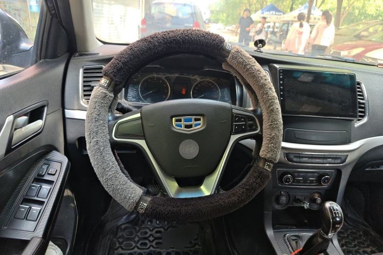 Used Geely Auto Vision 2017 1.5L Manual Happiness Edition Steering Wheel