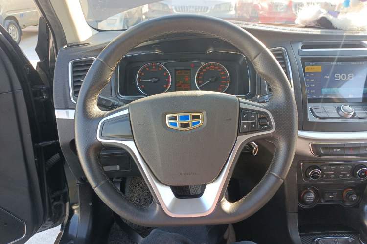 Used Geely Auto Vision 2017 1.5L Manual Happiness Edition Steering Wheel