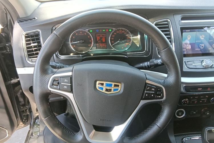 Used Geely Auto Vision 2017 1.5L Automatic Happiness Edition Steering Wheel