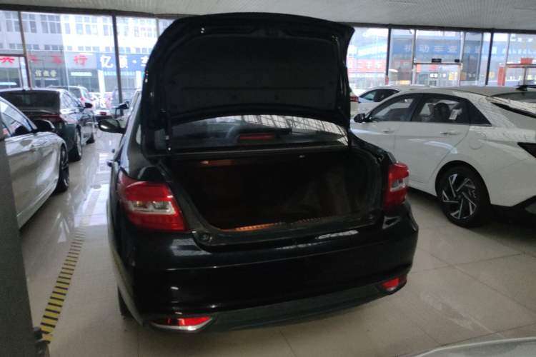 Used Geely Auto Vision 2017 1.5L Manual Happiness Edition Trunk
