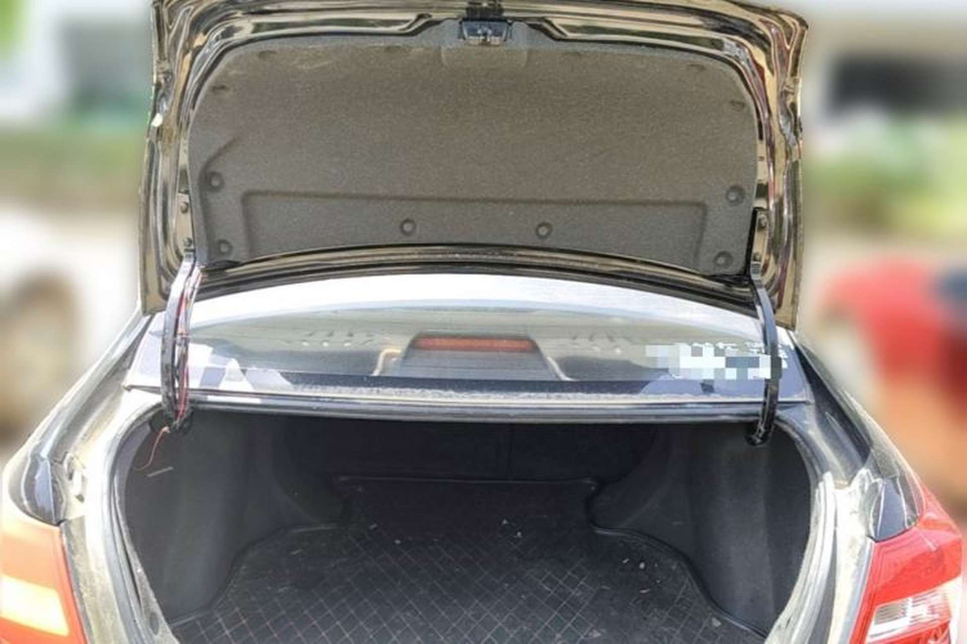 Used Geely Auto Vision 2017 1.5L Manual Happiness Edition Trunk