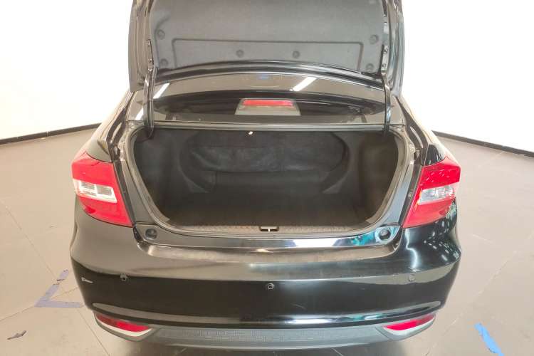 Used Geely Auto Vision 2017 1.5L Manual Happiness Edition Trunk