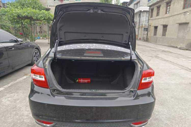 Used Geely Auto Vision 2017 1.5L Manual Happiness Edition Trunk