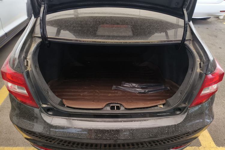 Used Geely Auto Vision 2017 1.5L Manual Happiness Edition Trunk