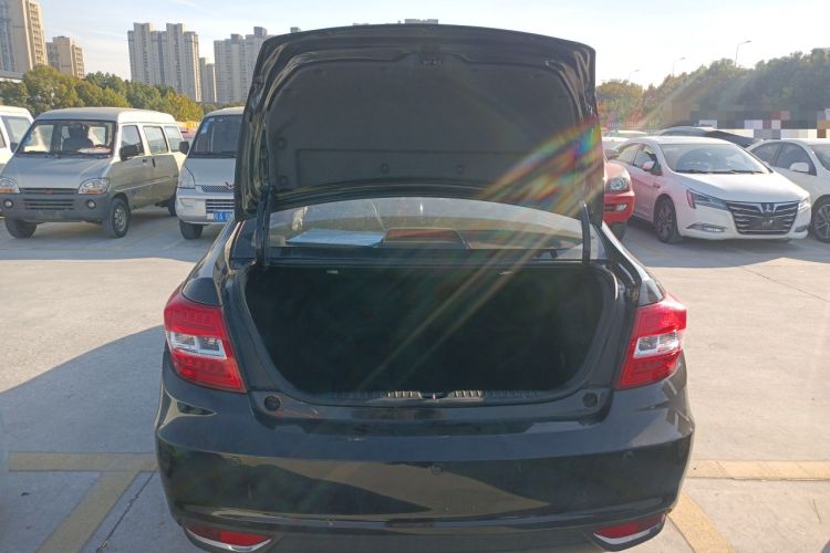 Used Geely Auto Vision 2017 1.5L Manual Happiness Edition Trunk