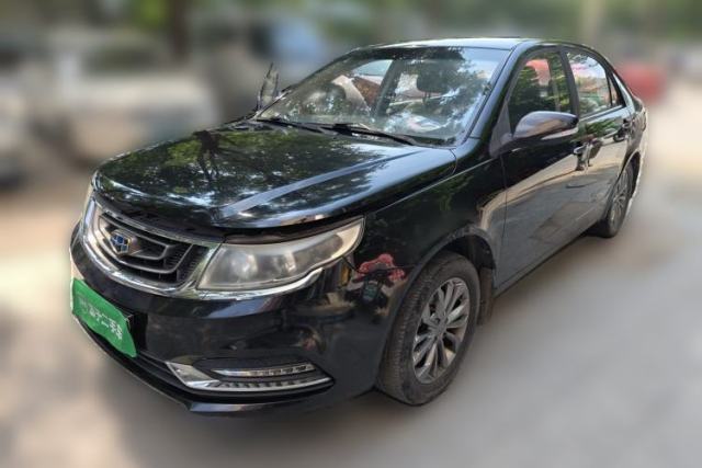 Geely Auto Vision 2017 1.5L Manual Happiness Edition с пробегом