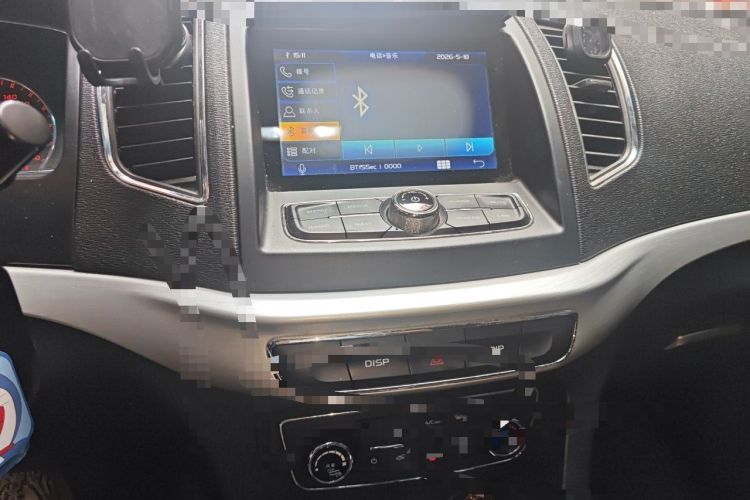 Used Geely Auto Vision 2017 1.5L Automatic Happiness Edition Audio And AC Panel