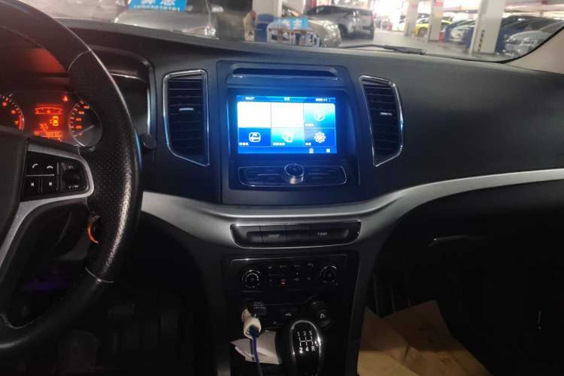 Used Geely Auto Vision 2017 1.5L Manual Happiness Edition Audio And AC Panel