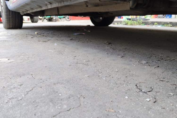 Used Geely Auto Vision 2017 1.5L Manual Happiness Edition Chassis Rear Left