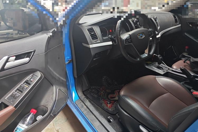 Used Geely Auto Vision 2017 1.5L Automatic Happiness Edition Driver Seat