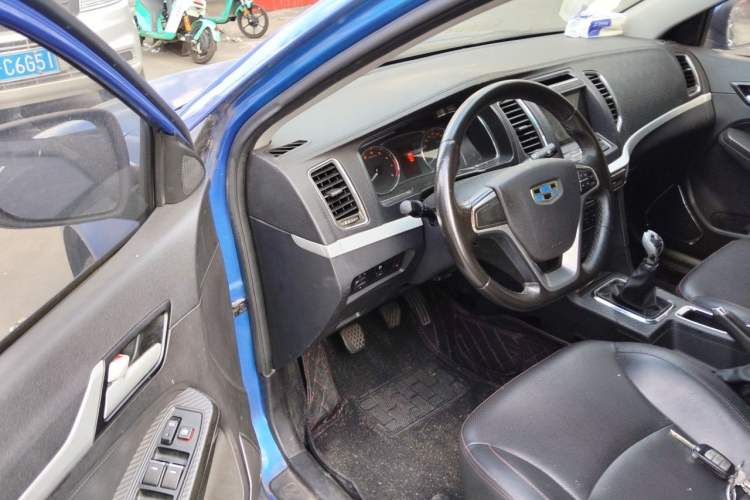 Used Geely Auto Vision 2017 1.5L Manual Happiness Edition Driver Seat