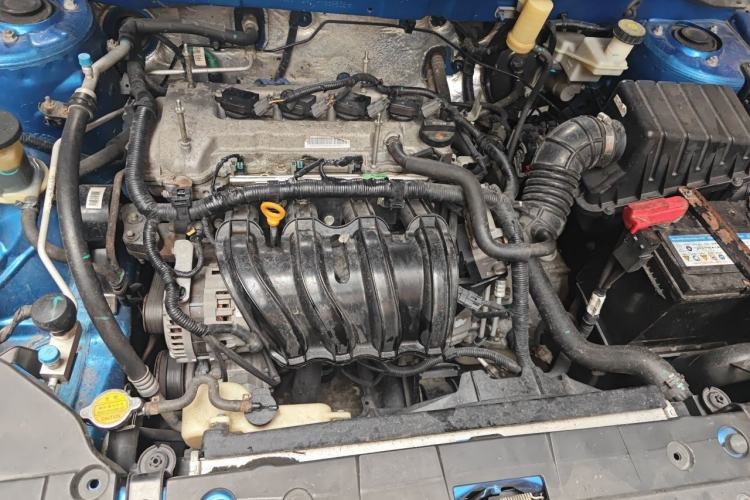 Used Geely Auto Vision 2017 1.5L Automatic Happiness Edition Engine Bay